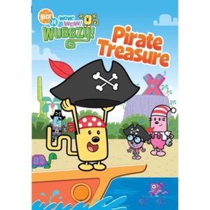 Wow Wow Wubbzy: Pirate Treasure (DVD)
